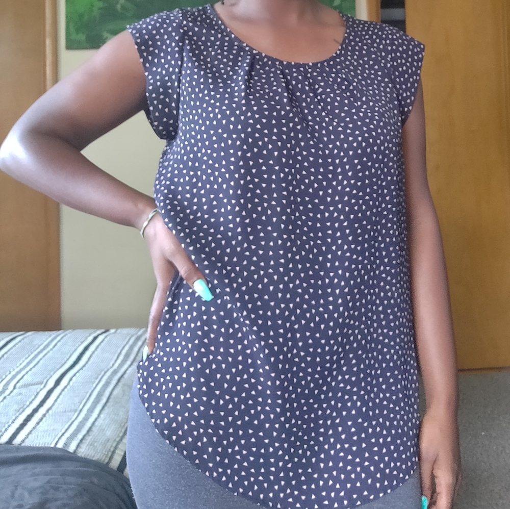 Polyester shirt